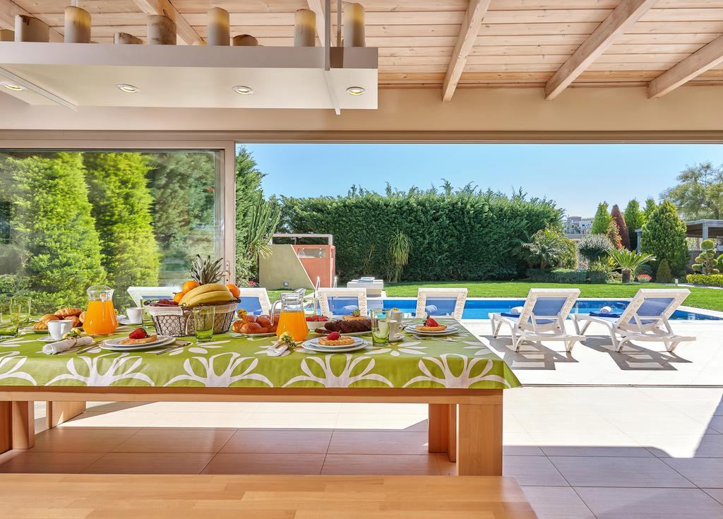 Villa Evergreen Heraklion Exteriör bild