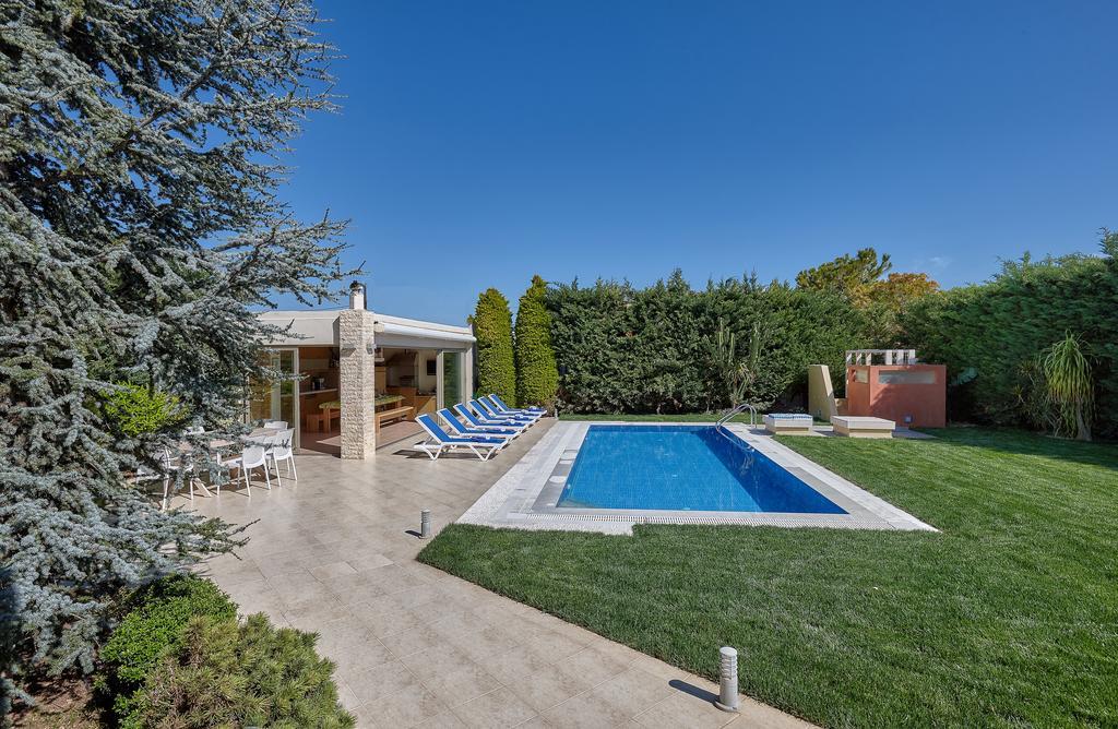 Villa Evergreen Heraklion Exteriör bild