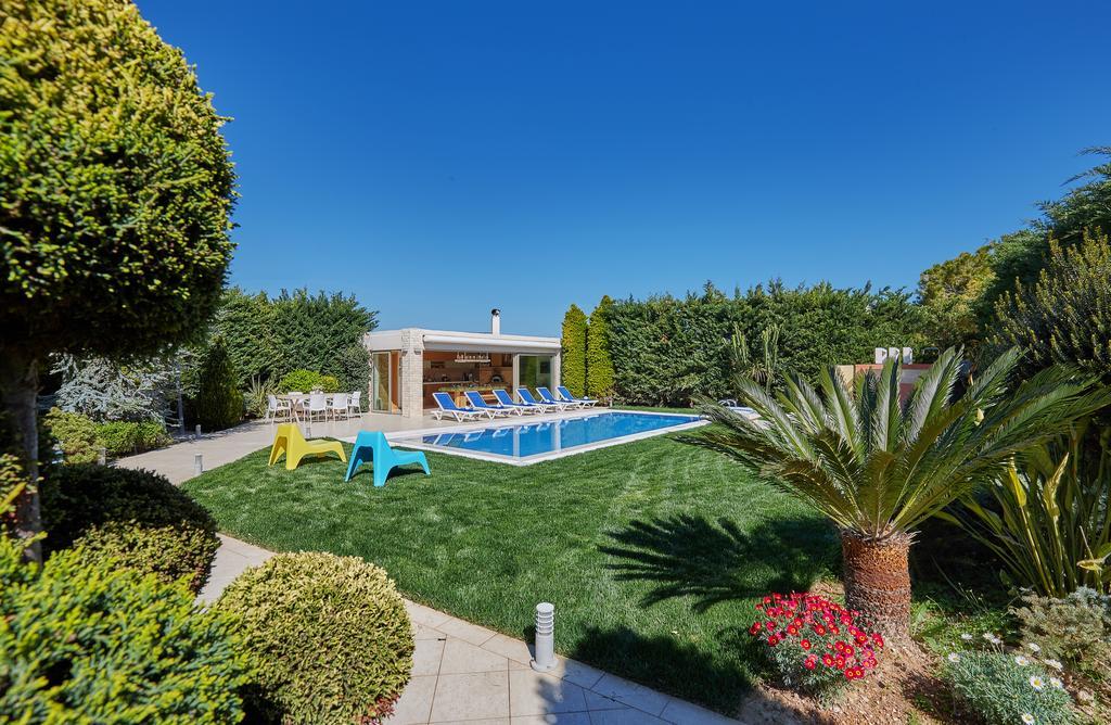 Villa Evergreen Heraklion Exteriör bild