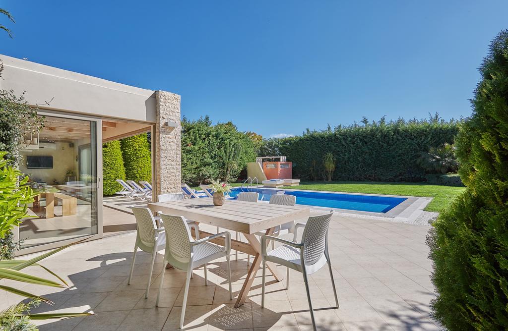 Villa Evergreen Heraklion Exteriör bild