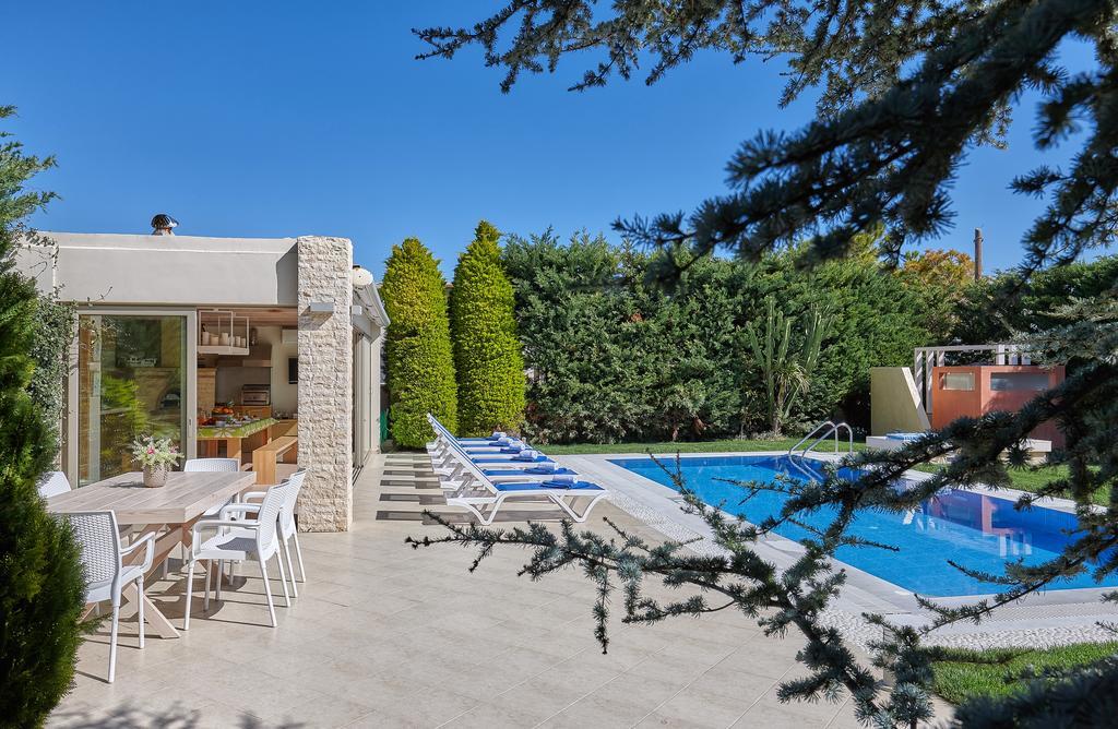 Villa Evergreen Heraklion Exteriör bild