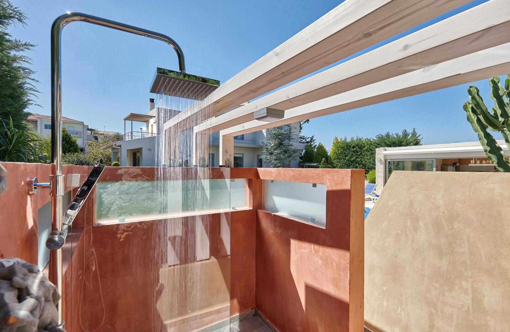 Villa Evergreen Heraklion Exteriör bild
