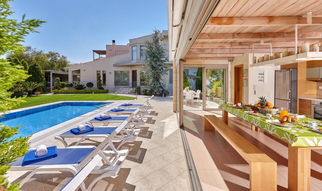 Villa Evergreen Heraklion Exteriör bild